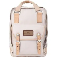 Doughnut Macaroon Happy Camper Rucksack Ivory One Size