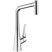 Hansgrohe Metris M71 EcoSm. mit Ausziehbrause, 2jet, sBox, chrom