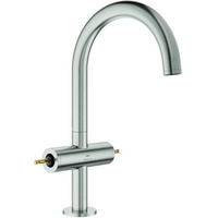 Grohe Atrio Private Collection Waschtisch-Einlochbatterie supersteel