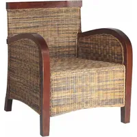 VidaXL Sessel Junette Rattan 69 x 79 x 81,6