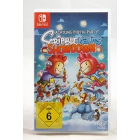 Warner Scribblenauts Showdown Switch
