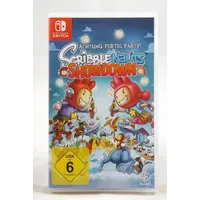 Warner Scribblenauts Showdown Nintendo Switch, Neu OVP