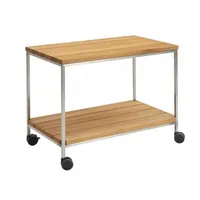 Niehoff Servierwagen Nicola - 95 x 54 cm, Teak