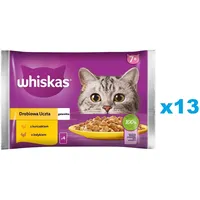 Whiskas Senior Nassfutter mit Huhn und Truthahn in Gelee
