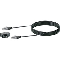 Schwaiger Steckeradapter mit Modemkabel