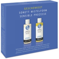 Sonett Mistelform Geschenkset – Körper- und Massageöl & Body