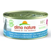 Almo Nature HFC Natural Nassfutter für Erwachsene Katzen -