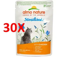 Almo Nature Holistic Sterilised Huhn