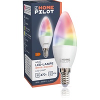 HOMEPILOT addZ LED-Lampe E14 - White + Colour