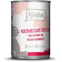 MjAMjAM Nassfutter Hirsch und Truthahn an Frischen Cranberries 400