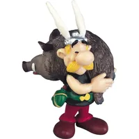 Plastoy SAS 60545 - Asterix mit Wildschwein