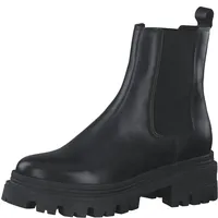 TAMARIS Damen Stiefel Leder schwarz 39