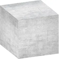 KÖNIG & EBHARDT Beton Notizwürfel grau 7,5 x 7,5