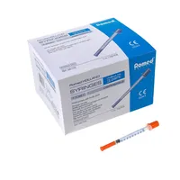 Romed Insulinspritzen U-100 steril 100 I.E. / 1ml 1