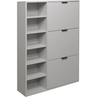 Mäusbacher Bonnie TOPSELLER", Schuhschrank mit 3 Klappen und Regal