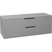 Mäusbacher Bonnie Lowboard 119x47x45 cm - Anthrazit matt