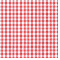 Papstar 20 Servietten, 3-lagig 1/4-Falz 25 cm x 25