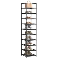 Songmics Schuhregal 33 x 173 x 33 cm offen