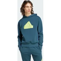 Adidas Future Icons Badge of Sport Hoodie Arctic Night
