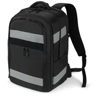 Dicota Rucksack Reflective 32-38 Liter 15.6"-17" - Schwarz