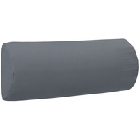 VidaXL Kopfstütze für Liegestuhl Grau 40 x 7,5 x