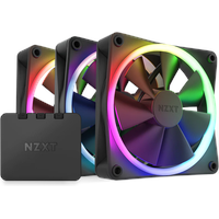 NZXT F120 RGB Gehäuselüfter 120mm Schwarz
