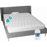 Sei Design Matratzenschoner - 180x200 atmungsaktiv - Luxus Matratzenschoner