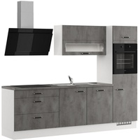 Impuls Küchen Küche »"Prag", Ausrichtung wählbar, Schubkästen mit Soft-Close,«,