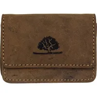 GREENBURRY Vintage Geldbörse Leder 8 cm Portemonnaies Braun Herren