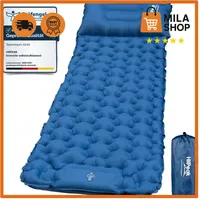 HiiPeak Isomatte hoch Camping luftmatratze mit kopfkissen Outdoor schlafmatte