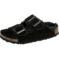 Fischer Markenschuh Unisex - Kinder Pantoletten, Jungen,Mädchen Pantoletten,warm gefüttert,Kleinkinder,Kinderschuhe,Schwarz,27