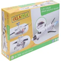 Vedes Creathek Solar 3 in 1 Spaceshuttle Bau-Set