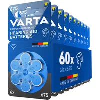 Varta Hörgerätebatterie 675 60 St.