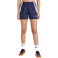 Puma Damen-Shorts Team Liga, Bleu Marine/Blanc, XL