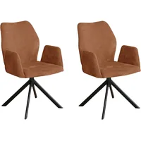 Home Affaire Armlehnstuhl »Hacienda« () moderner Cord Bezug, 2er