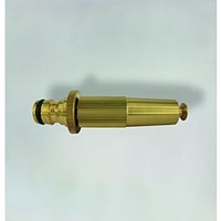 Fukana Gartenspritze mit Steckanschluß 33091 messing, DIN 50930-6, für