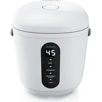 Arendo Reiskocher weiß 0,8 l
