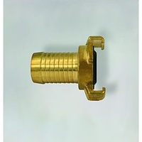 Fukana Schnellkupplung mit Tülle 33001 messing, 1/2", DIN 50930-6,