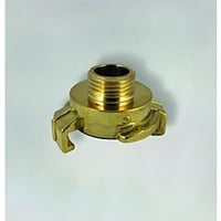 Fukana Schnellkupplung mit Außengewinde 33200 messing, 3/8" AG (außen