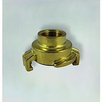 Fukana Schnellkupplung mit Innengewinde 33108 messing, 1/4" IG (innen