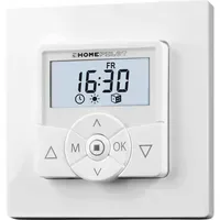 HOMEPILOT Zeitschaltuhr premium - Weiß