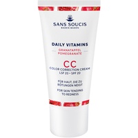 Sans Soucis Daily Vitamins CC Color Correction Cream LSF