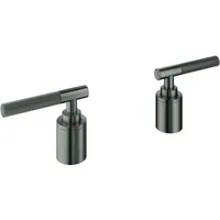 Grohe Atrio Private Collection Hebelgriffe Rändelstruktur, für 25224, hard