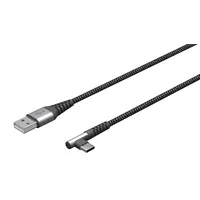 Goobay 64655 USB 2.0 0,5 m USB A Schwarz,