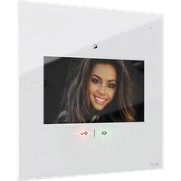 M-e modern-electronics VDV-1107W IP-Video-Türsprechanlage Funk, WLAN Inneneinheit Weiß