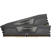 Corsair Vengeance Grau DIMM Kit 64GB DDR5-6000, CL30-36-36-76 (CMK64GX5M2B6000Z30)