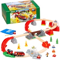 BRIO Smart Tech Sound Feuerwehreinsatz-Rettungsset