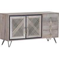 GUTMANN FACTORY Sideboard ¦ holzfarben ¦ Maße (cm): B: