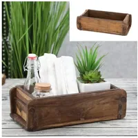 Cepewa Holzkiste Ziegelform 30 x 9 x 15 cm
