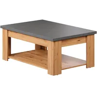 Trendteam Couchtisch Follow Dekor Eiche Artisan